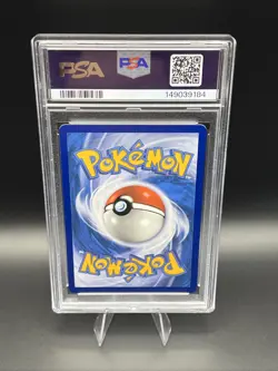 2023 POKEMON SWORD & SHIELD CROWN ZENITH #GG40 FULL ART/GLACEON VSTAR PSA 10 - Image 2