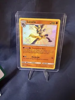 The Pokemon Company Lucario SV22/SV94 Hidden Fates Shiny Vault Holo 110 HP - Image 1