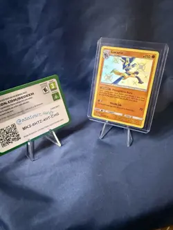 The Pokemon Company Lucario SV22/SV94 Hidden Fates Shiny Vault Holo 110 HP - Image 2