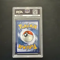 Gholdengo Ex Pokemon Pokemon Par En-Paradox Rift 252 NM PSA 9 - Image 2