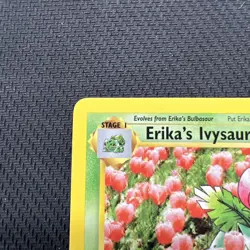 1st Edition Erika’s Ivysaur 41/132 - Gym Challenge - Pokemon TCG NM - Image 3