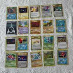 Pokemon Pokemon Cards Karte Sammlung japanese Vintage Bundle OCG TCG base - Image 1