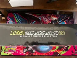 Pokemon Mega Charizard X Ex Ultra Premium Collection UPC - Sealed! - Image 3