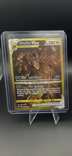 ⭐PACK FRESH⭐PERFECT Giratina VSTAR GG69/GG70 Crown Zenith Galarian Gallery NM - Image 2