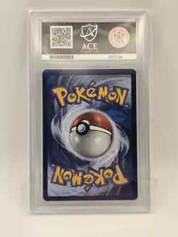 Pokemon TCG Dark Gyarados 8/82 Celebrations ACE 10 PERFECT SUBS - Image 2