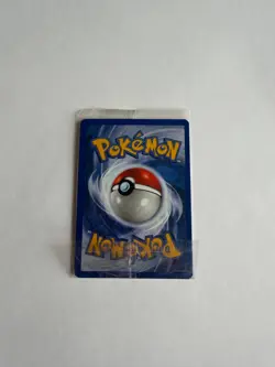 2000 Pokemon Meowth Black Star Game Boy Promo Holo #10 - Image 2
