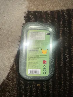 Pokemon TCG Celebrations Unova Mini Tin Pack Sealed Snivy Tepig Oshawott - Image 2