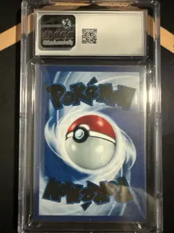 Pokemon Mew Ex 205/165 UPC Gold Metal Promo CGC 10 - Image 2