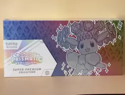 Pokemon TCG Scarlet Violet Prismatic Evolutions Super Premium Collection SPC NEW - Image 1