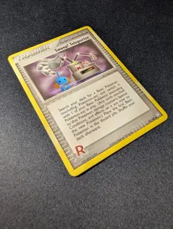 Swoop! Teleporter Uncommon Trainer Team Rocket Returns 92/109 DMG Pokemon 2004 - Image 2