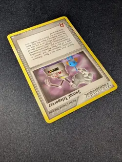 Swoop! Teleporter Uncommon Trainer Team Rocket Returns 92/109 DMG Pokemon 2004 - Image 3
