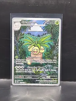 Pokemon TCG Mega Evolution Exeggutor Illustration Rare 135/132 NM - Image 1