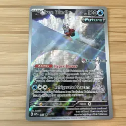 Iron Bundle - 066 (Pokemon Center Exclusive) 066 Sv: Scarlet & Violet Promo... - Image 1