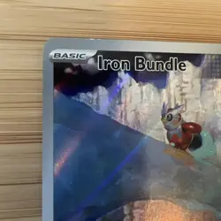 Iron Bundle - 066 (Pokemon Center Exclusive) 066 Sv: Scarlet & Violet Promo... - Image 2