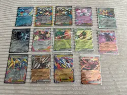 Pokemon English EX lot Of 14 - Image 1