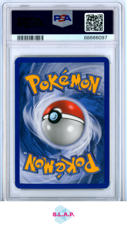 RELAXO-HOLO RG-GERMAN POKEMON EX FIRE RED & LEAF GREEN 2004 15 PSA 9 - Image 2