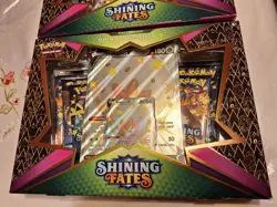 2Xs Pokemon TCG Shining Fates Shiny Eldegoss V Boxes 10 Packs New Sealed - Image 3