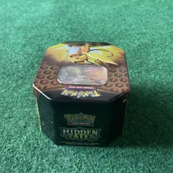 Pokemon TCG: 2019 Hidden Fates Raichu-GX Tin 820650804816 - Image 4
