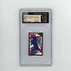 CGC PRISTINE 10 Tentacruel & Cloyster - Pokemon Hanafuda 2013 October - low pop - Image 1