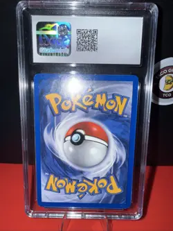 Blaine’s Magmar 37/132 CGC 9 MINT 1st Edition Gym Heroes 2000 Vintage Pokemon - Image 2