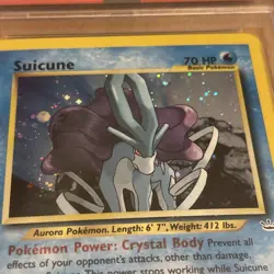 Suicune Holo 14 PSA 8 Pokemon Neo Revelation Holo - Image 3