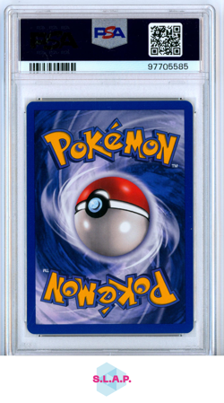 NIDORAN 1ST EDITION POKEMON GERMAN 1999 55 PSA 10 - Image 2
