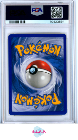 MACHOKE POKEMON EXPEDITION REVERSE FOIL 85 2002 ENGLISH PSA 9 - Image 2