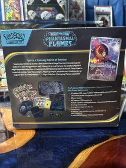 Pokemon Mega Evolution Phantasmal Flames Elite Trainer Box ETB Factory Sealed - Image 3