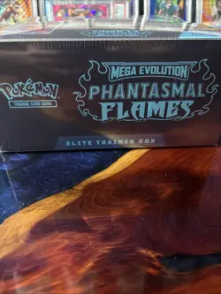 Pokemon Mega Evolution Phantasmal Flames Elite Trainer Box ETB Factory Sealed - Image 5