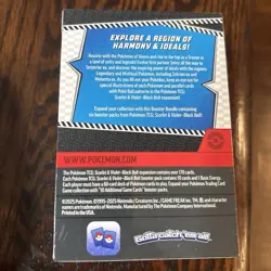 Pokemon TCG Scarlet & Violet Black Bolt Booster Bundle Box - 6 Packs English - Image 3