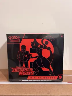 Pokemon TCG Scarlet & Violet Destined Rivals Elite Trainer Box ETB - Brand New✅ - Image 1
