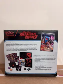 Pokemon TCG Scarlet & Violet Destined Rivals Elite Trainer Box ETB - Brand New✅ - Image 3