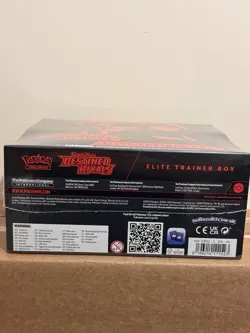 Pokemon TCG Scarlet & Violet Destined Rivals Elite Trainer Box ETB - Brand New✅ - Image 5