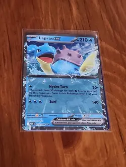 Lapras Ex 022/088 - Double Rare - Mega Evolution: Perfect Order - Pokemon TCG - Image 1