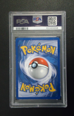 2001 POKEMON Shining Gyarados 65/64 Neo Revelation Holo PSA VG 3 - Image 2