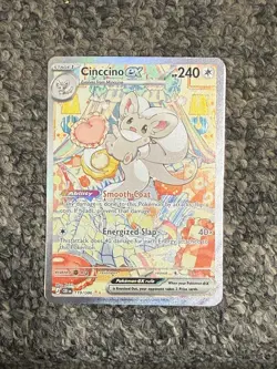 Pokemon TCG Cinccino SIR 119/086 Chaos Rising English NM - Image 1