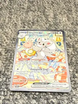 Pokemon TCG Cinccino SIR 119/086 Chaos Rising English NM - Image 2