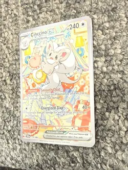 Pokemon TCG Cinccino SIR 119/086 Chaos Rising English NM - Image 3