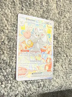 Pokemon TCG Cinccino SIR 119/086 Chaos Rising English NM - Image 4