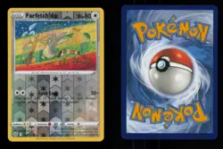 REVERSE HOLO FARFETCH'D COMMON 115/172 LP POKEMON - Image 3