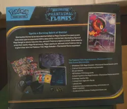 Pokemon TCG Mega Evolution Phantasmal Flames Elite Trainer Box *MAKE AN OFFER * - Image 2