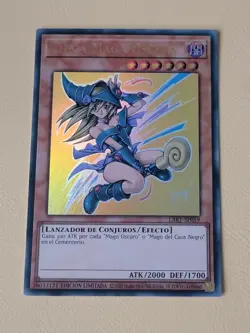 Yugioh! Dark Magician Girl LART-SP019 Ultra Rare Lost Art Promo NM - Image 2