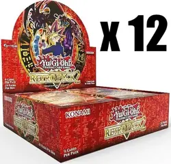 Yugioh Retro Pack 2 Sealed CASE EU PRINT - 12 Booster Boxes (D) - Image 1