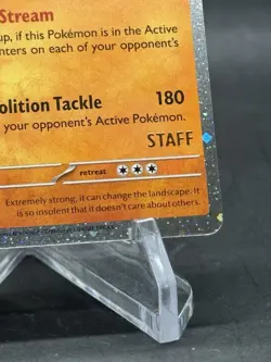 Pokemon SV Destined Rivals Dri En Team Rockets Tyranitar Prerelease Staff Promo - Image 2
