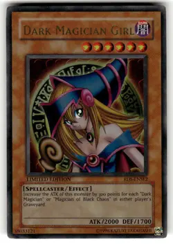 Dark Magician Girl RDS-ENSE2 Rise of Destiny Special Edition Yu-Gi-Oh LP/MP - Image 1