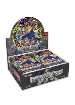 Yu-Gi-Oh IOC 25th Invasion of Chaos Display Frisch aus Case Booster Box NEU OVP - Image 1