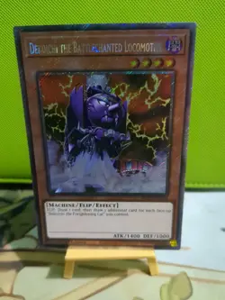Dekochi the Battlechanted Locomotive Platinum Secret Rare RA03 3 Available - Image 1