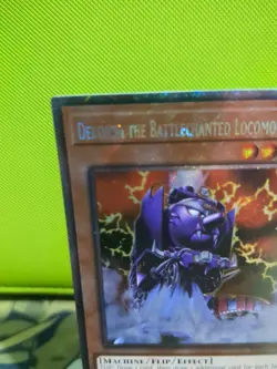 Dekochi the Battlechanted Locomotive Platinum Secret Rare RA03 3 Available - Image 2