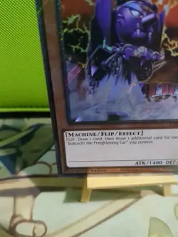 Dekochi the Battlechanted Locomotive Platinum Secret Rare RA03 3 Available - Image 4
