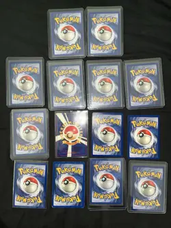 Vintage Pokemon Lot Of 14 Non Holo - Mostly Near Mint Or Better! - Image 2